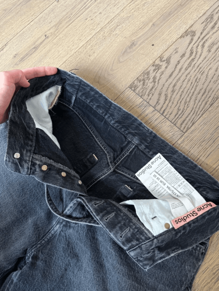 Acne Studios Acne studios jeans 2021M Paint Splatterpants baggy 1981M Size 29" - 6 Thumbnail