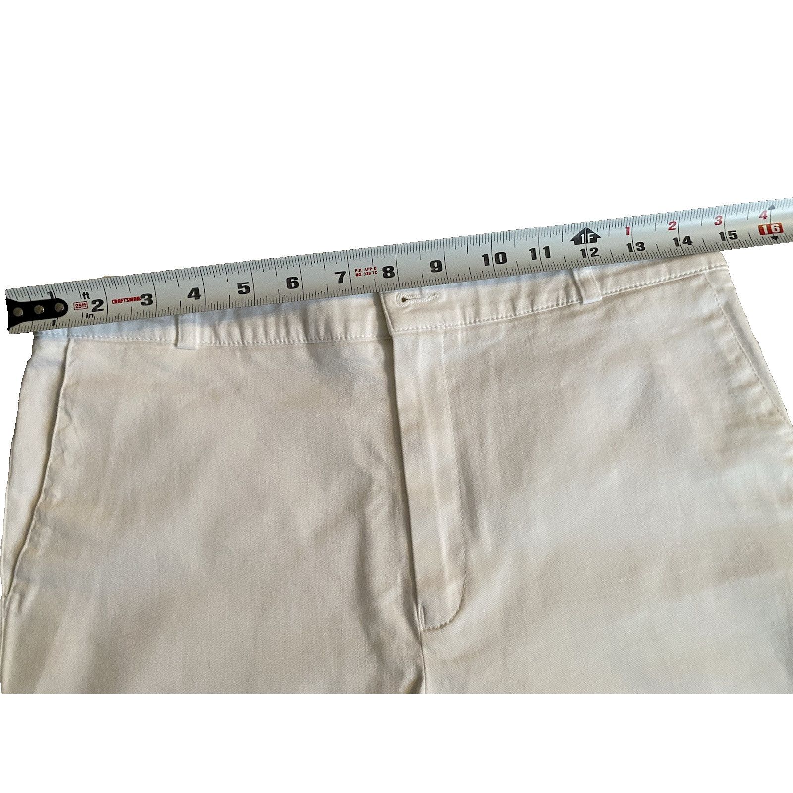 Lacoste Lacoste Tennis Shorts white sz 8/40 Vintage Size 30" / US 8 / IT 44 - 4 Thumbnail