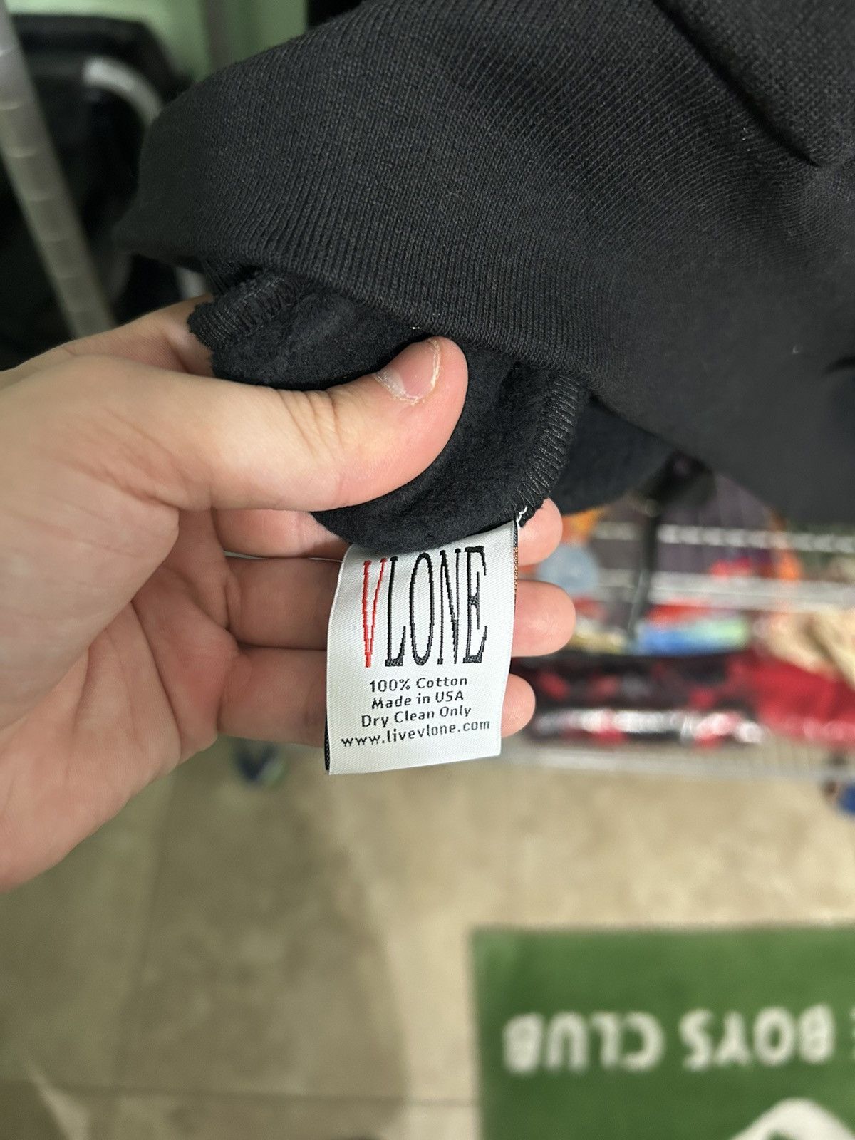Vlone Vlone Dennis Rodman tongue out Hoodie Brand new Size US XL / EU 56 / 4 - 4 Thumbnail