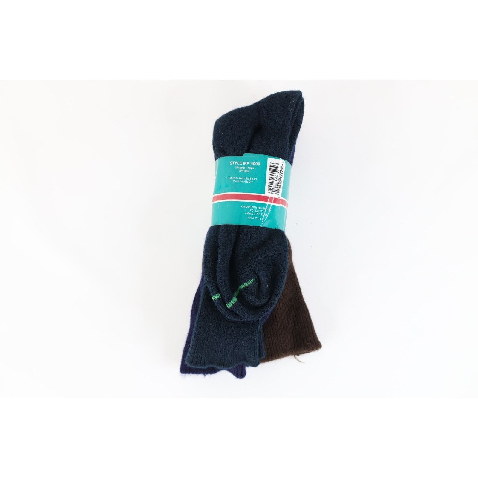 Vintage Deadstock Vintage 70s 80s Streetwear 3 Pack Crew Socks Size ONE SIZE - 4 Thumbnail