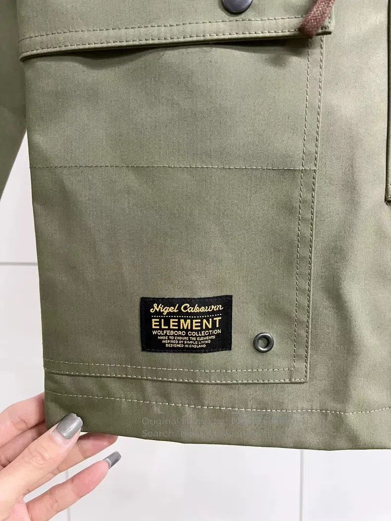 Nigel Cabourn Nigel Cabourn Parka coat Size US S / EU 44-46 / 1 - 6 Thumbnail