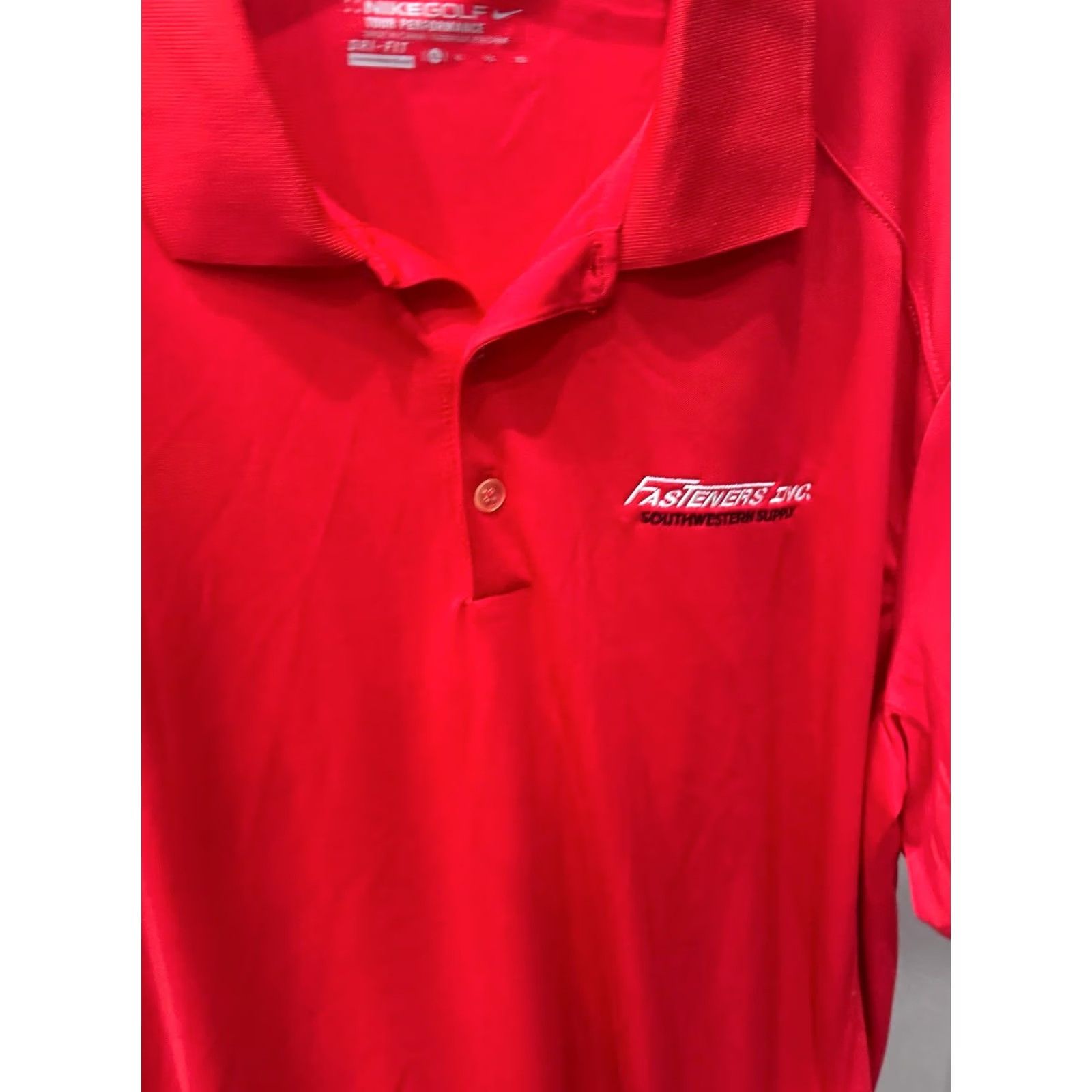 Nike Nike Polo Shirt XL Mens Multicolor Size US XL / EU 56 / 4 - 4 Thumbnail