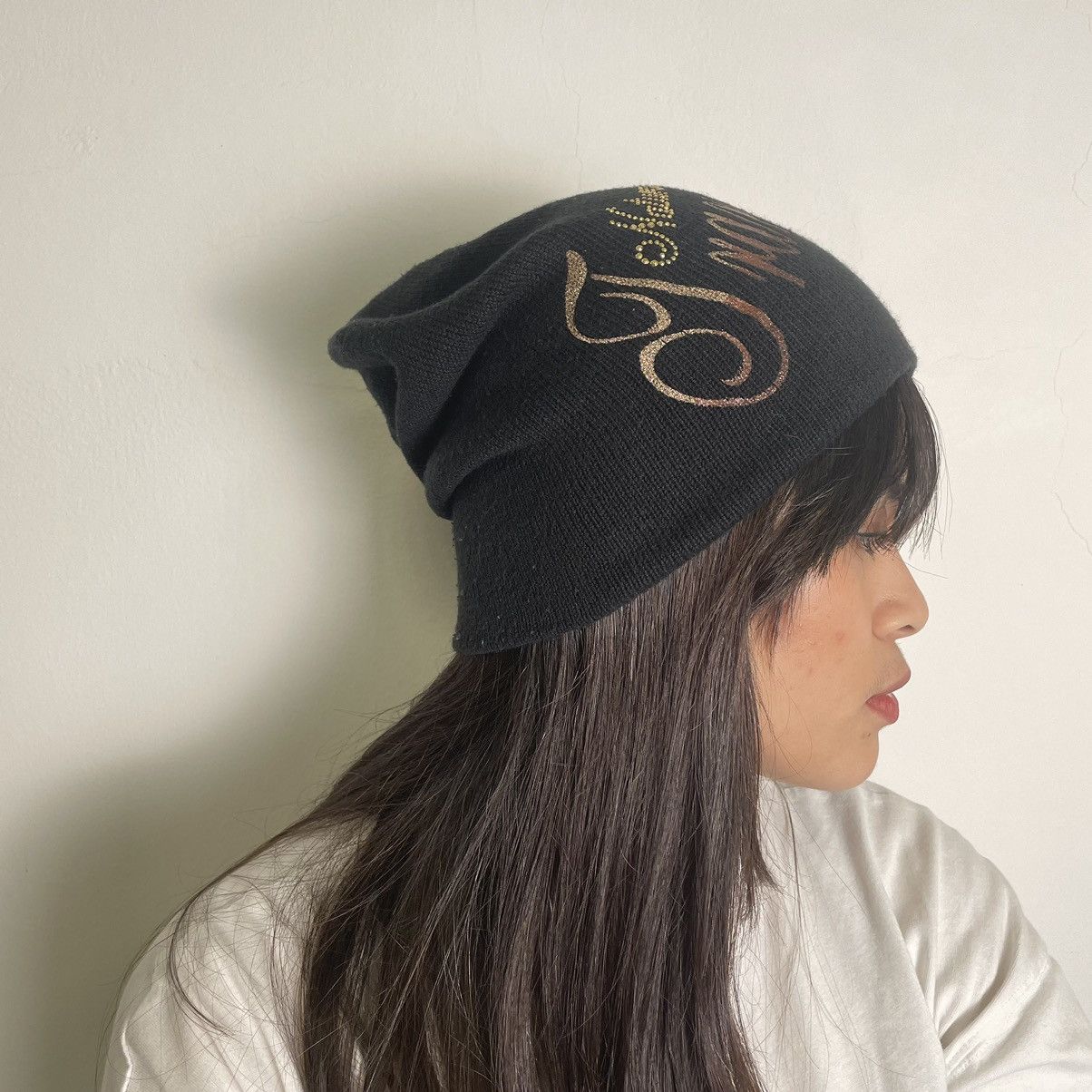 If Six Was Nine × Japanese Brand × Le Grande Bleu (L.G.B.) Vintage Y2K XFRM Beanie Hats Size ONE SIZE - 3 Thumbnail