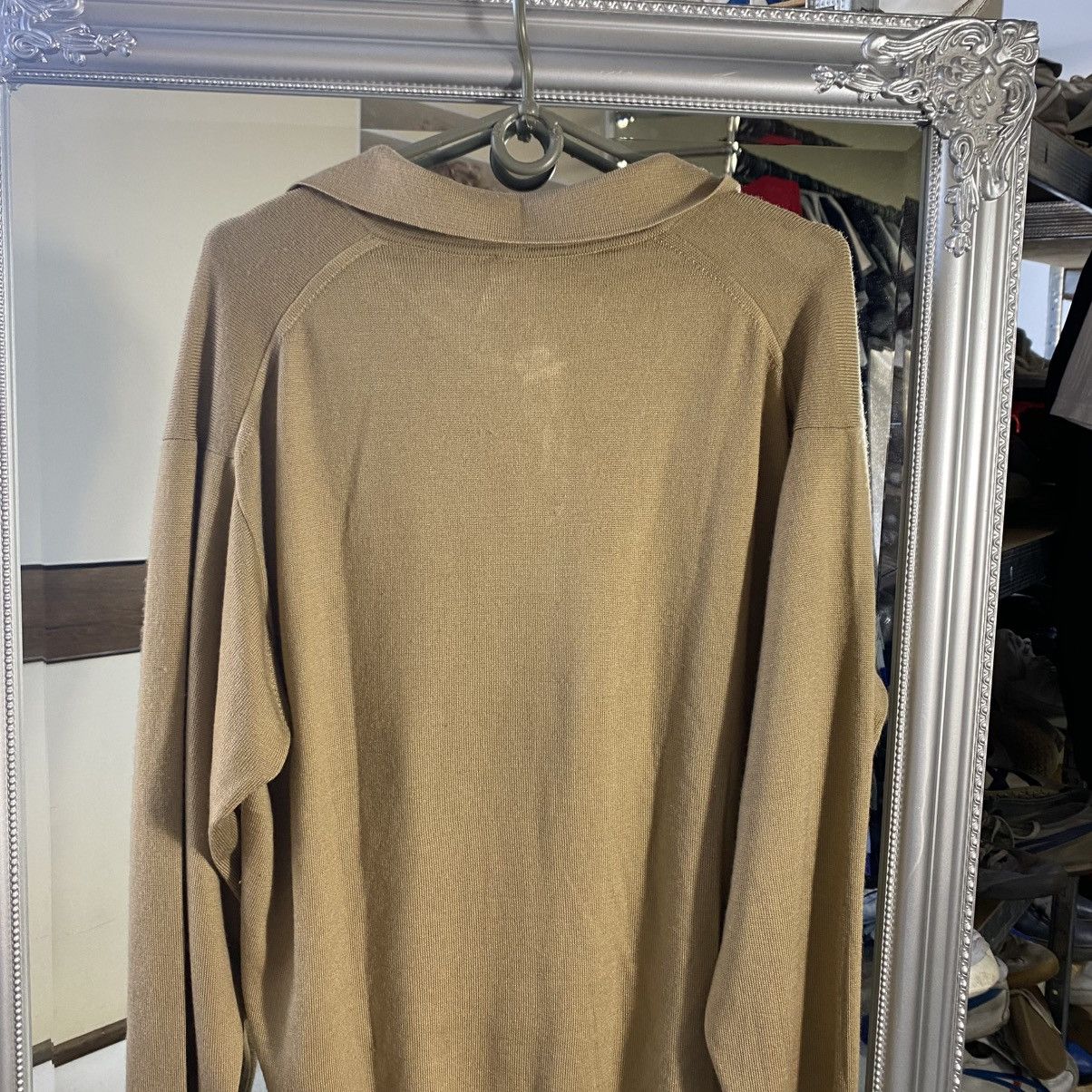 Gran Sasso gran sasso wool zip cardigan Size US M / EU 48-50 / 2 - 6 Thumbnail