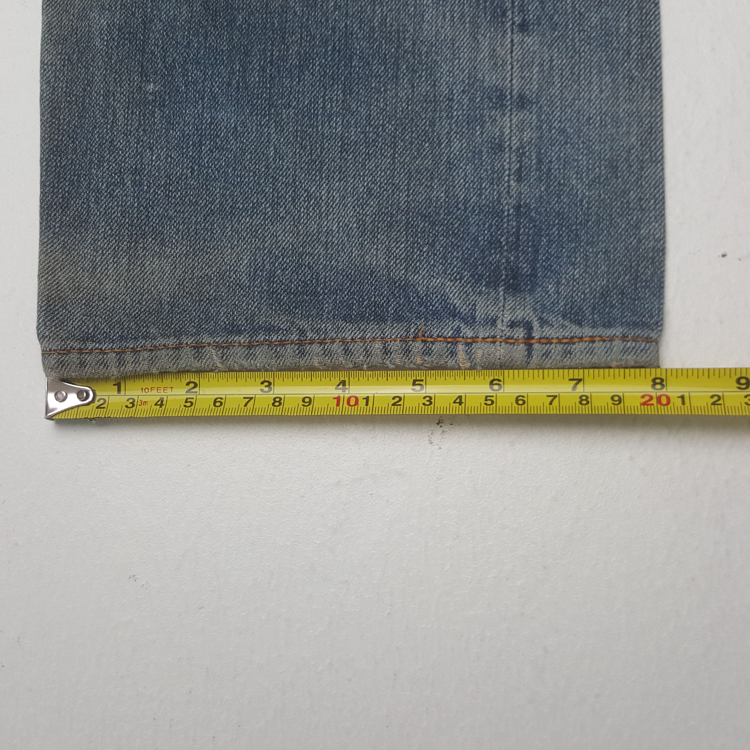 Evisu Vintage Evisu Japan Custom Daicock Art Denim Jeans Size US 26 / EU 42 - 11 Thumbnail