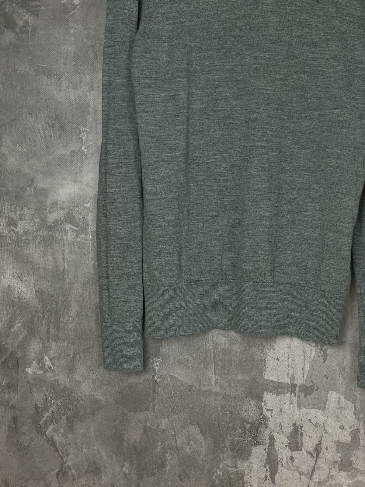 Allsaints AllSaints Trias Crew Waffle Knit Wool Rare Sweater Size US M / EU 48-50 / 2 - 5 Thumbnail