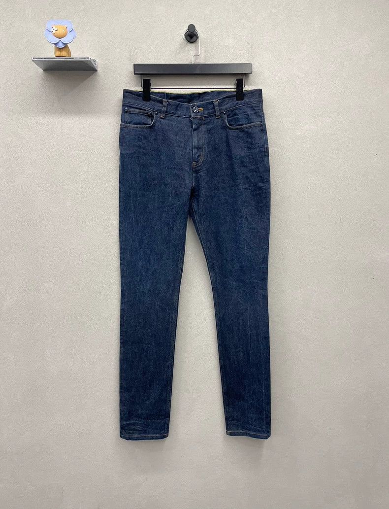 Louis Vuitton Louis Vuitton Dark blue 24 casual jeans 2504-Nextarrow Size US 32 / EU 48 - 1 Thumbnail