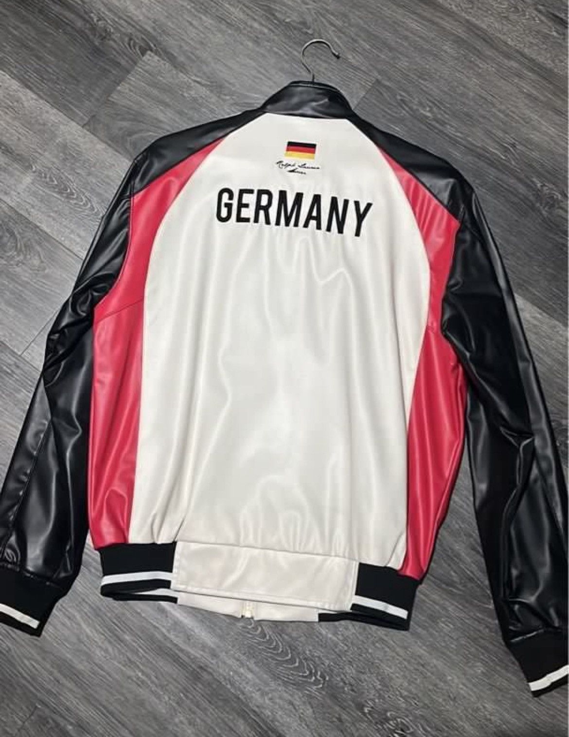 Polo Ralph Lauren Polo Ralph Lauren Racing Jacket Germany Size US M / EU 48-50 / 2 - 2 Thumbnail