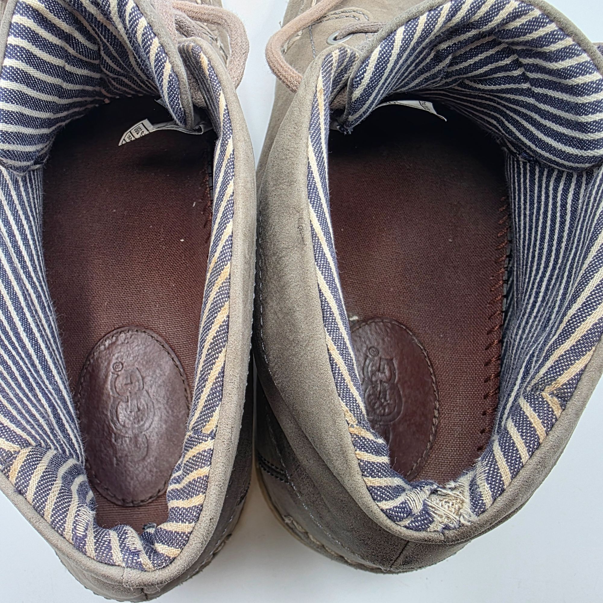 Ugg UGG Kaldwell Mens Size 9.5 Gray Chukka Ankle Boots Vibram So Size US 9.5 / EU 42-43 - 14 Thumbnail