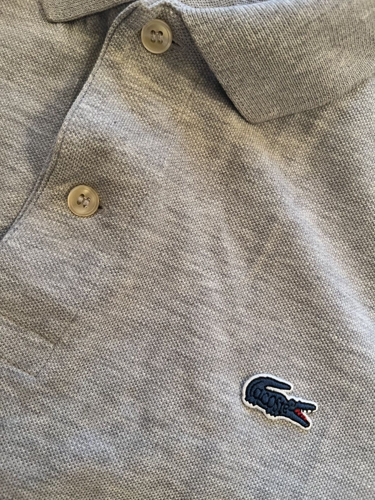 J.Crew × Lacoste J. Crew x Lacoste Polo, Small Size US S / EU 44-46 / 1 - 1 Thumbnail