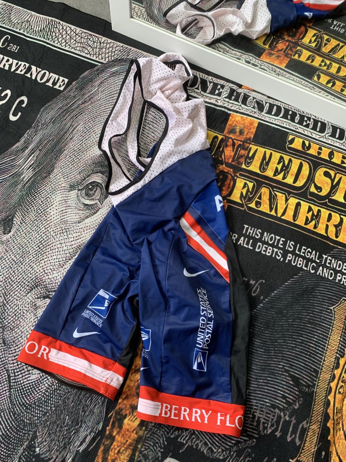 Nike Nike United States Postal Service Cycling Jersey Grailed