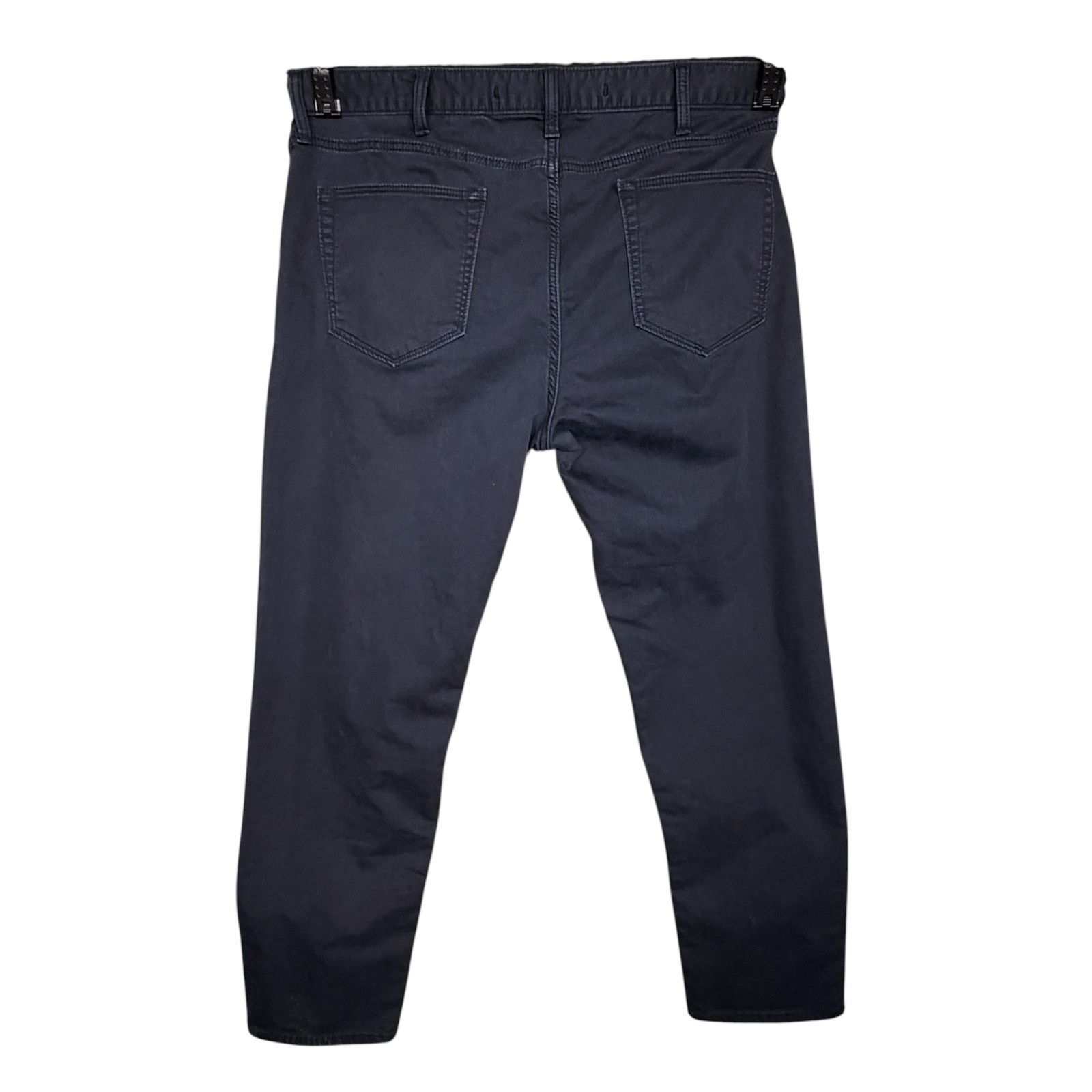 Banana Republic Banana Republic Men's 38x32 Navy Slim Straight Travel Jeans Size US 38 / EU 54 - 2 Thumbnail