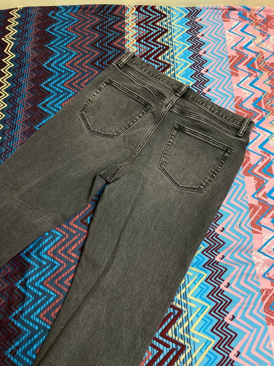 Uniqlo vintage jeans pants Uniqlo gray Y2K streetwear Size US 30 / EU 46 - 19 Thumbnail