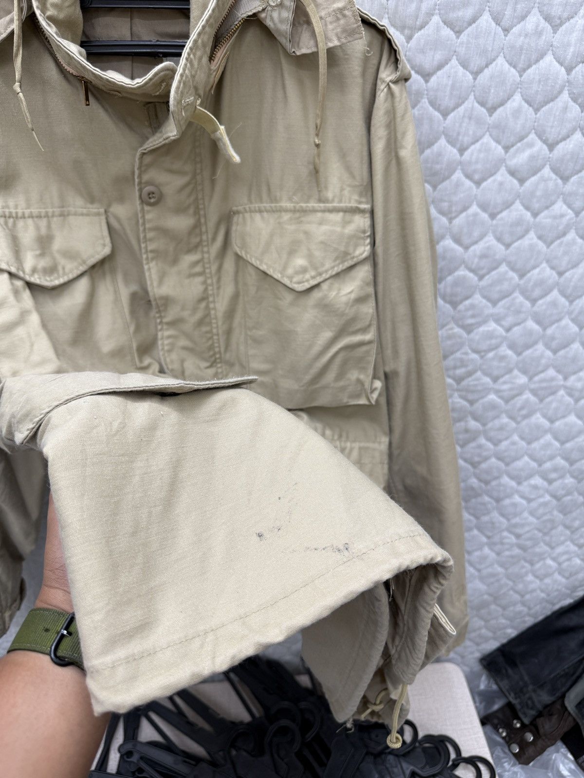 Alpha Industries 🔥🔥🔥ARCHIVE VINTAGE ALPHA INDUSTRIES M65 FIELD JACKET Size US S / EU 44-46 / 1 - 14 Thumbnail