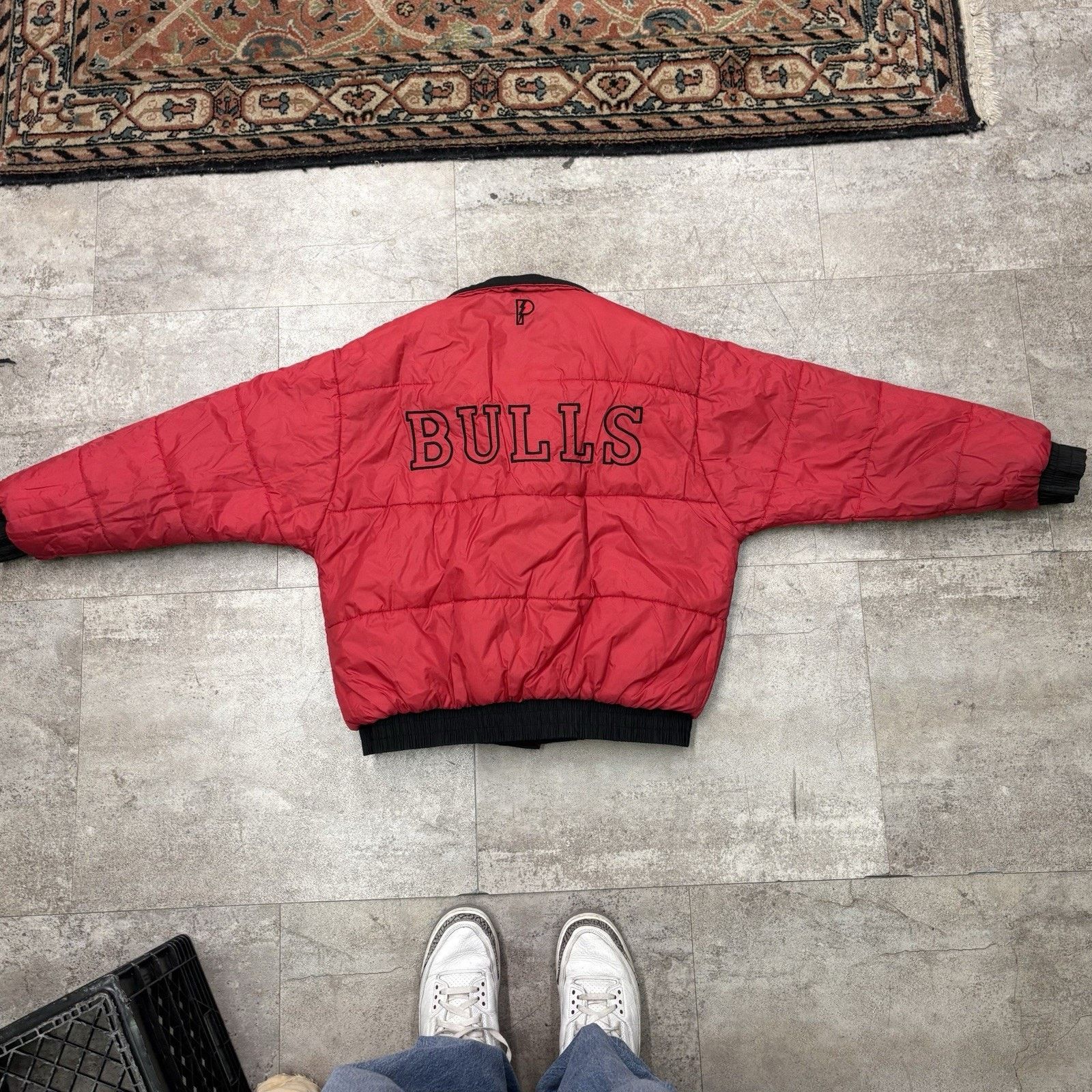 Pro Player 90’s Chicago Bulls Pro Player Puffer Jacket Size Large Size US L / EU 52-54 / 3 - 4 Thumbnail
