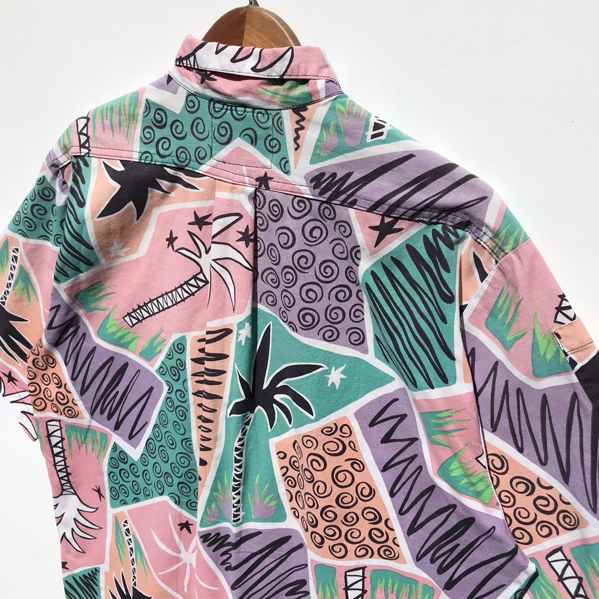 Vintage Vintage 90s Leggoons Sportswear Hawaii Shirt Size US L / EU 52-54 / 3 - 8 Thumbnail