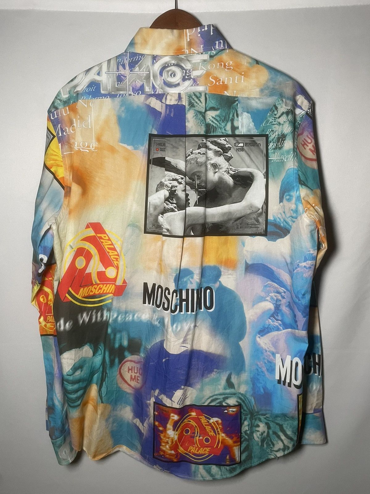 Moschino × Palace Palace x Moschino Shirt Size US M / EU 48-50 / 2 - 6 Thumbnail