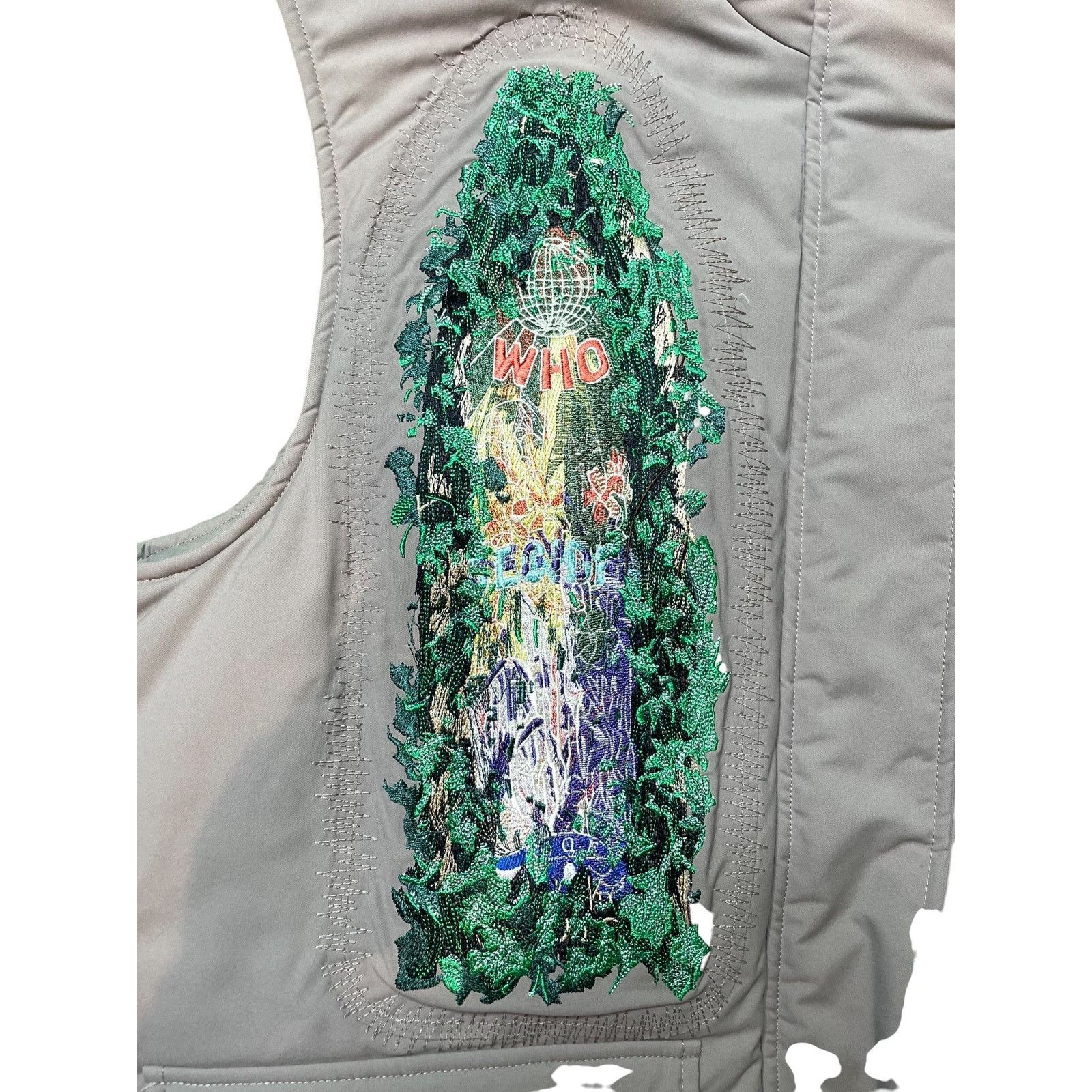 Who Decides War WDW Vest Garden Glass Vest Size US M / EU 48-50 / 2 - 4 Thumbnail