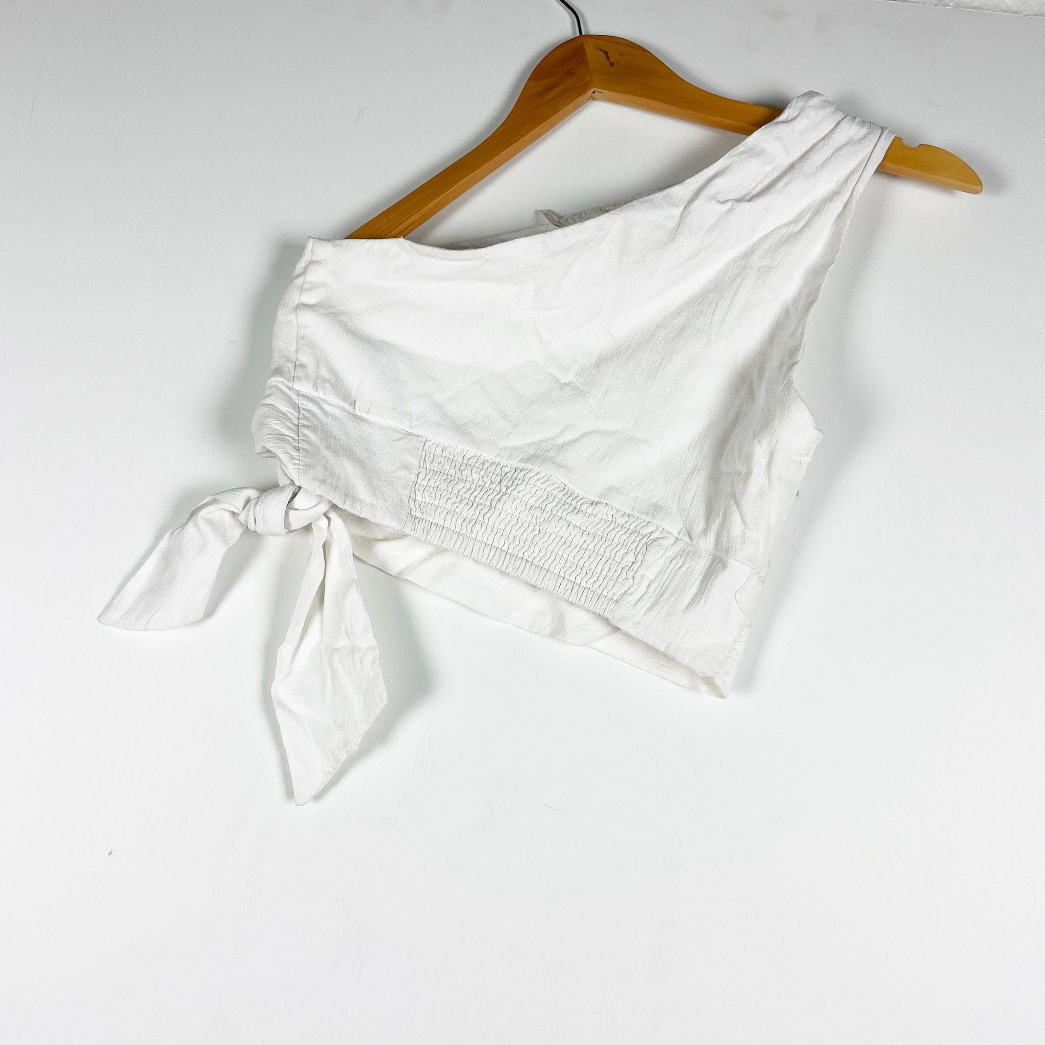 Free People Free People Carmen One Shoulder Twist Tie Size S / US 4 / IT 40 - 4 Thumbnail