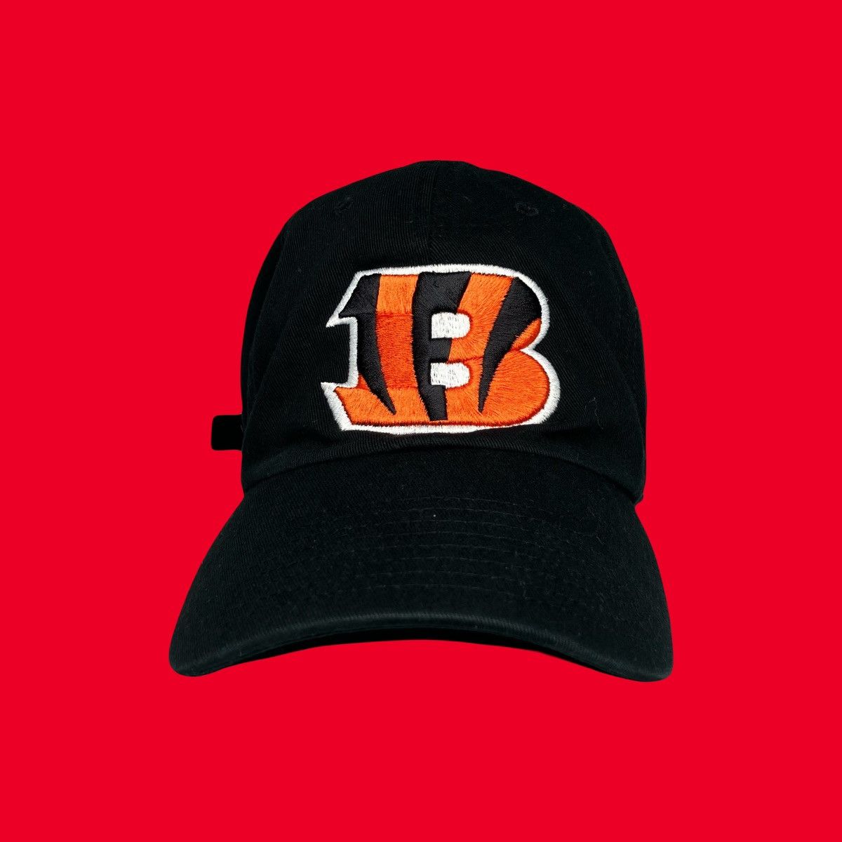 47 × NFL 47 Brand Clean Up Cincinnati Bengals Dad Hat OSFA Size ONE SIZE - 2 Thumbnail