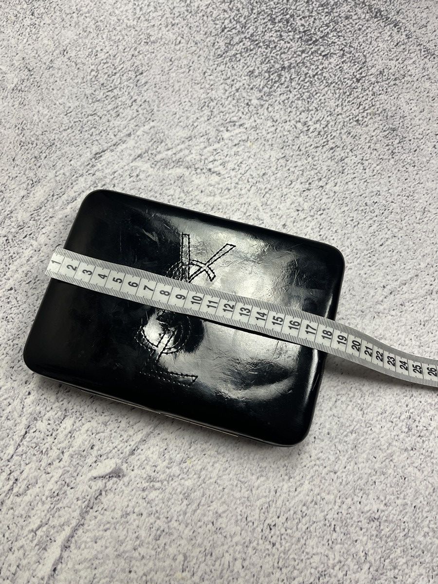 Vintage Vintage Yves Saint Laurent Clutch Bag Patent Leather Case Size ONE SIZE - 16 Thumbnail