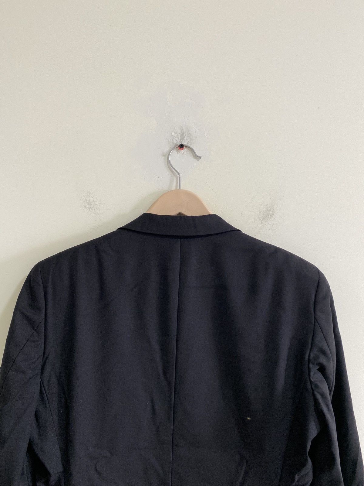 Alfred Dunhill Dunhill Black Blazer Custom Made in Japan Size 42R - 4 Thumbnail