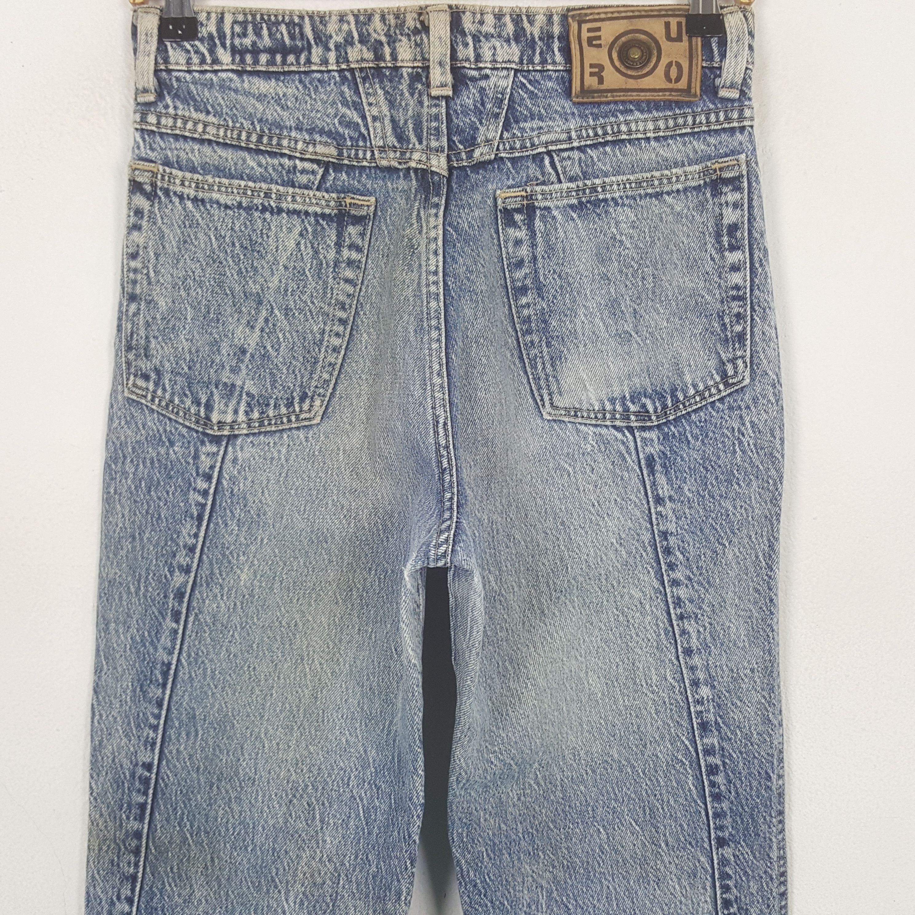 Wrangler Vintage Euro Wrangler Denim Jeans Size 28" / US 6 / IT 42 - 5 Thumbnail