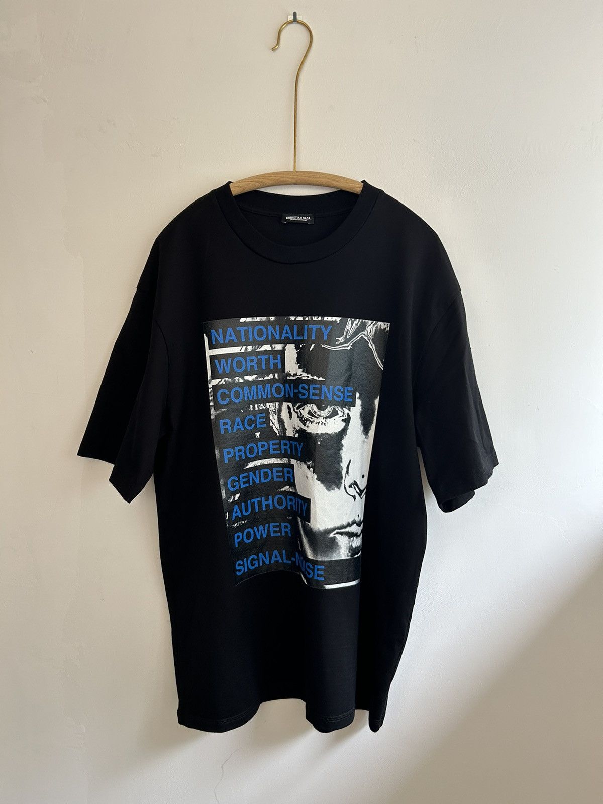 Christian dada t shirt hot sale