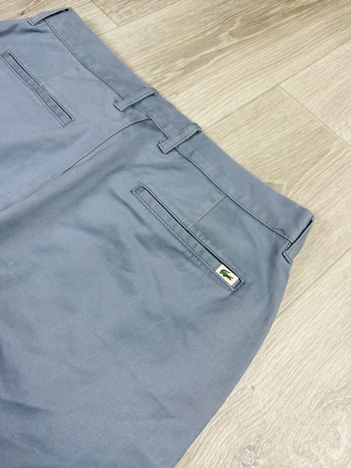 Lacoste × Vintage Lacoste Vintage Men’s Chino Pants Slim Fit Size US 34 / EU 50 - 5 Thumbnail
