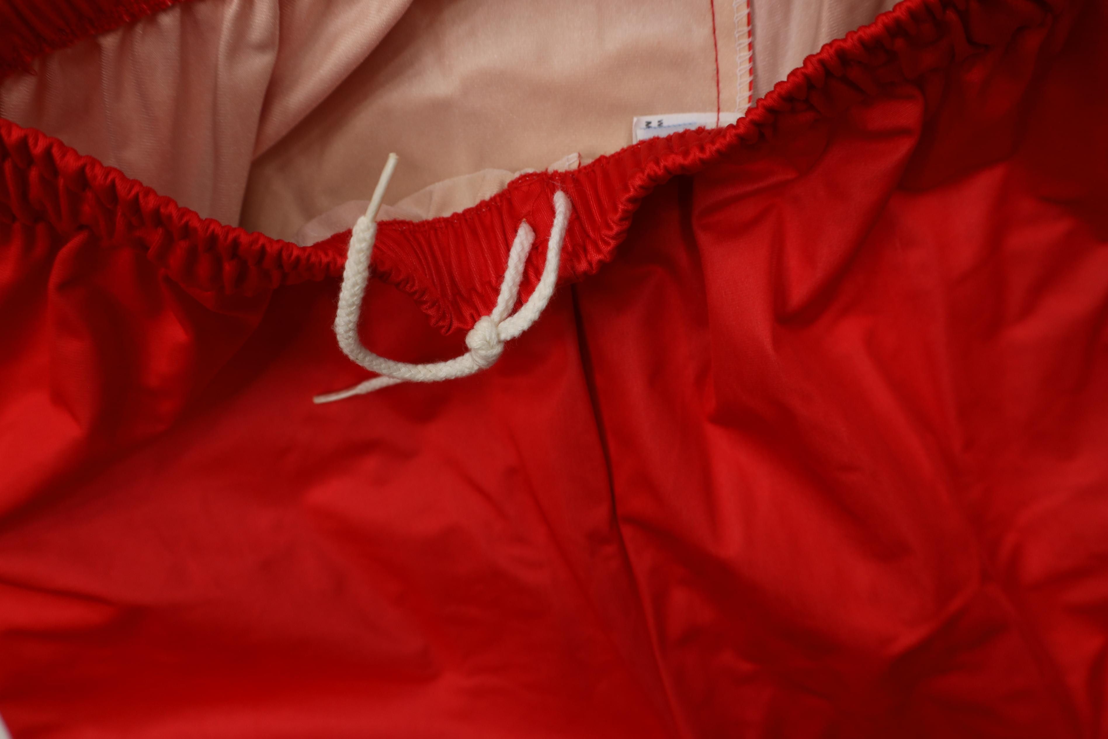 Vintage Vintage 80s Streetwear Waterproof Joggers Pants Red USA Size US 34 / EU 50 - 13 Thumbnail