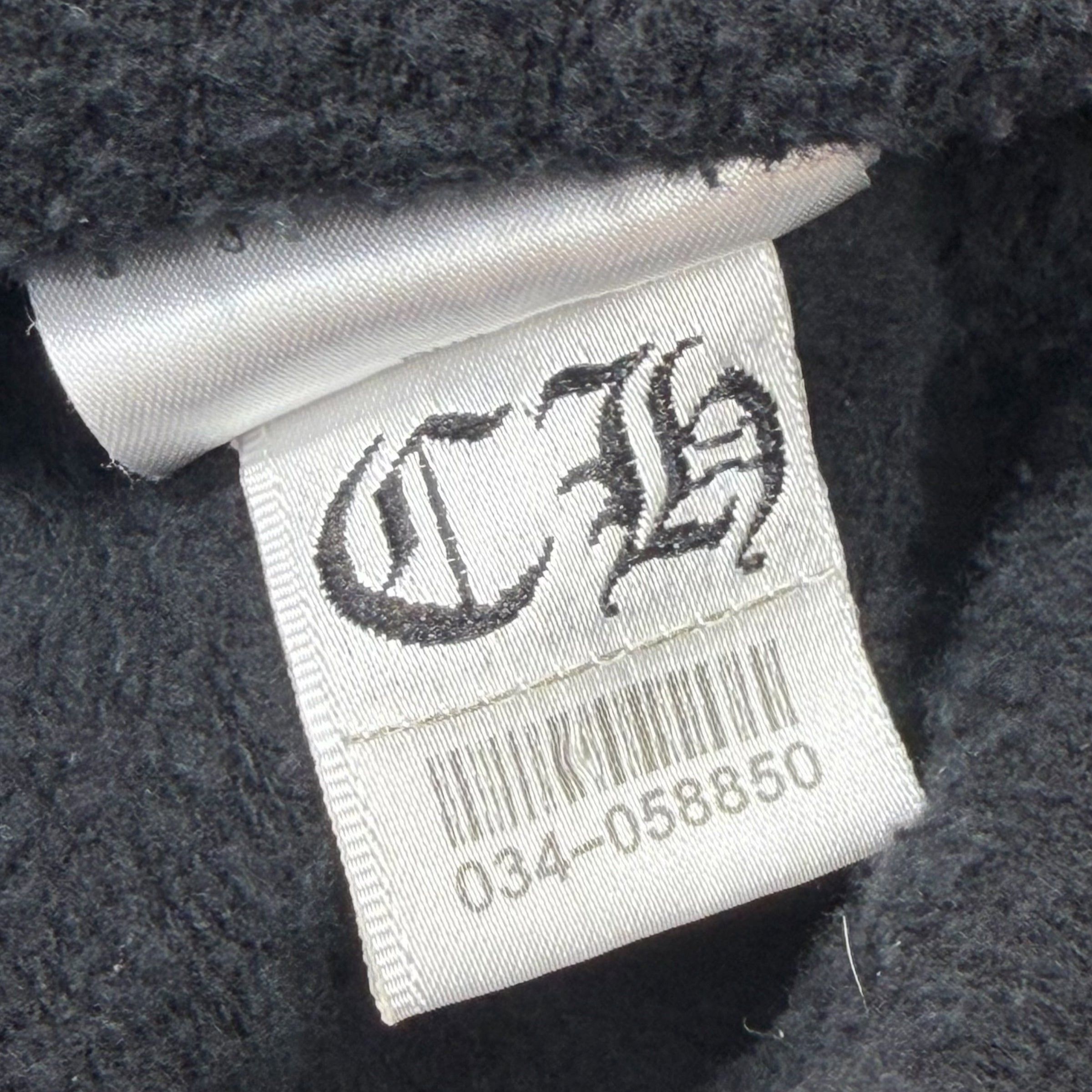Chrome Hearts Chrome Hearts Horseshoe Floral Crewneck Black S Size US S / EU 44-46 / 1 - 8 Thumbnail