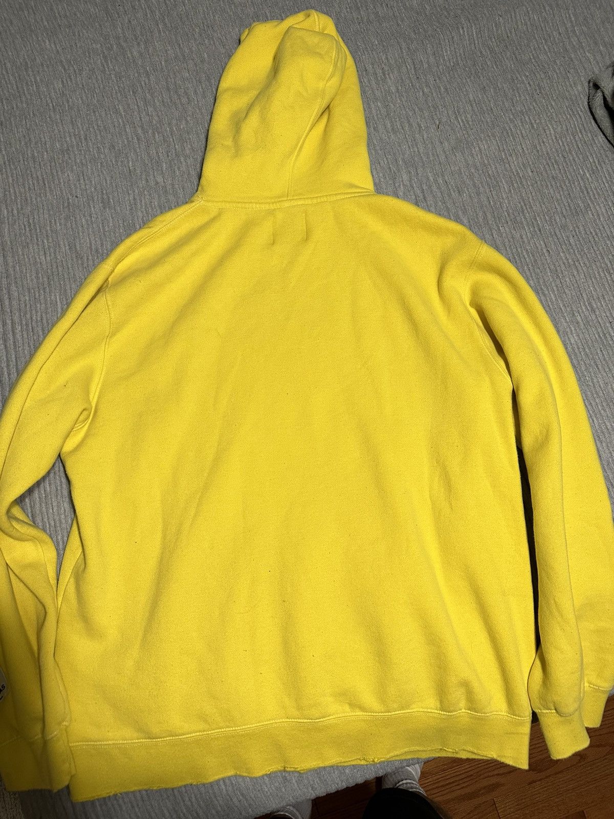 Gallery Dept. Gallery Dept. Centered Logo Hoodie Yellow size XXL Size US L / EU 52-54 / 3 - 3 Thumbnail
