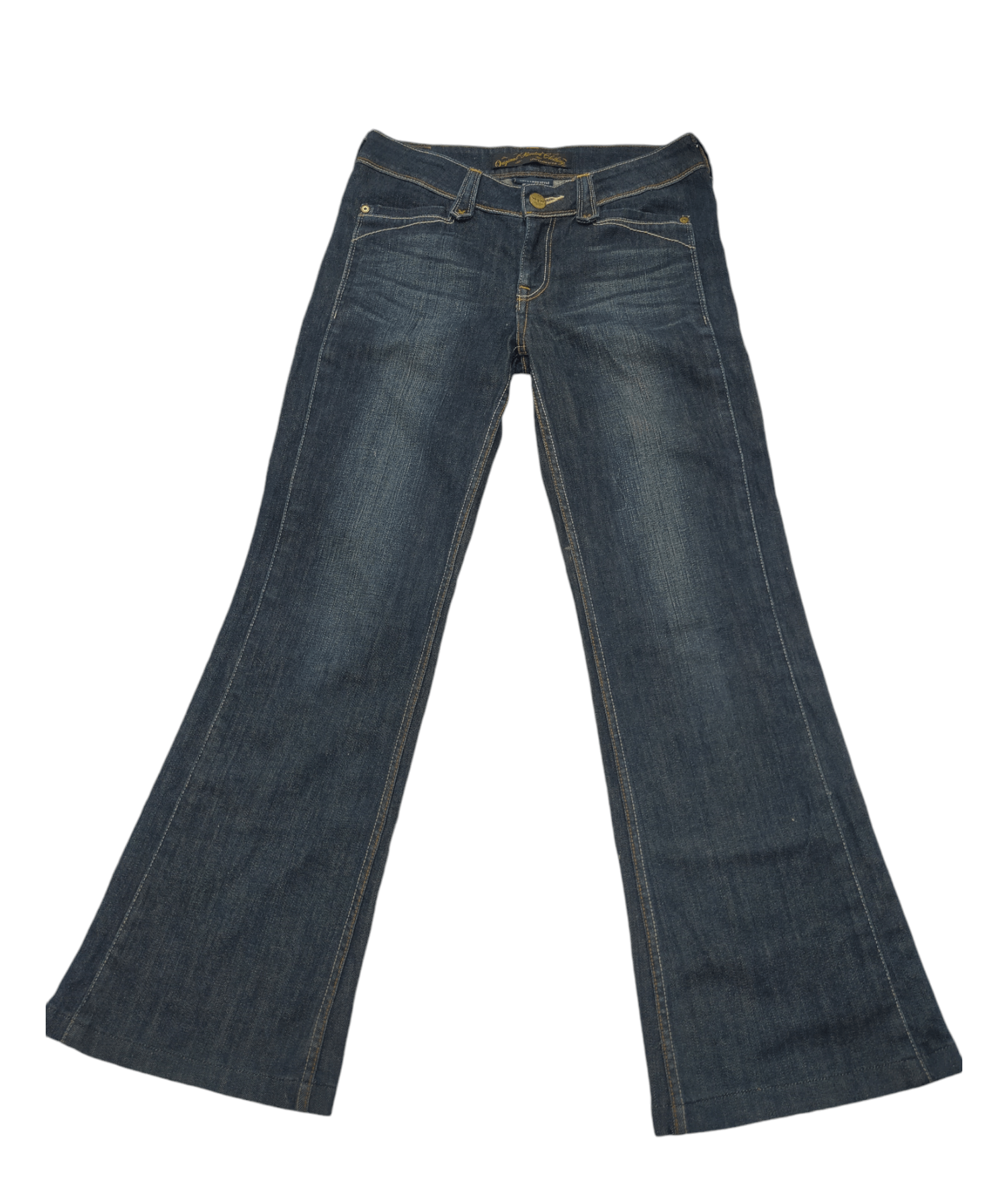 Japanese Brand × Levi's 🚨Y2K FLARED LEVIS BOOTCUT WOMEN JEANS Size 31" - 2 Thumbnail