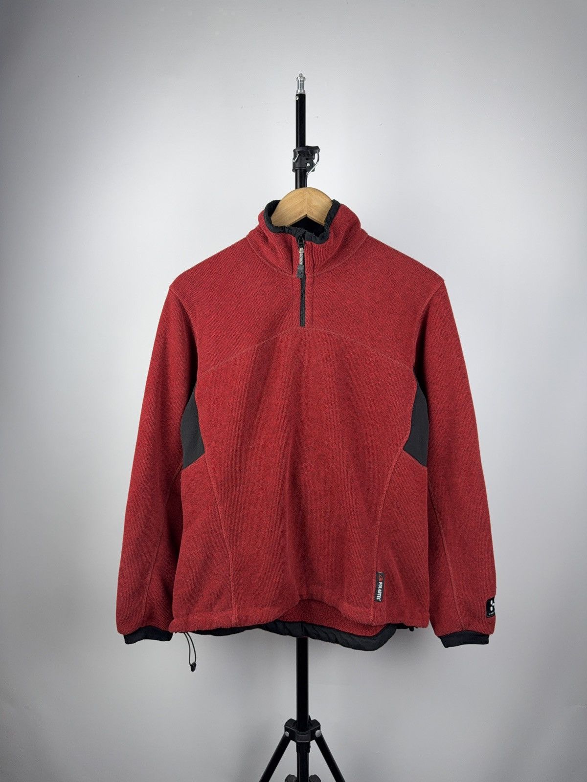 Haglofs Haglofs Polartec Outdoor gorpcore fleece 1/4 zip Y2K Size L / US 10 / IT 46 - 1 Thumbnail