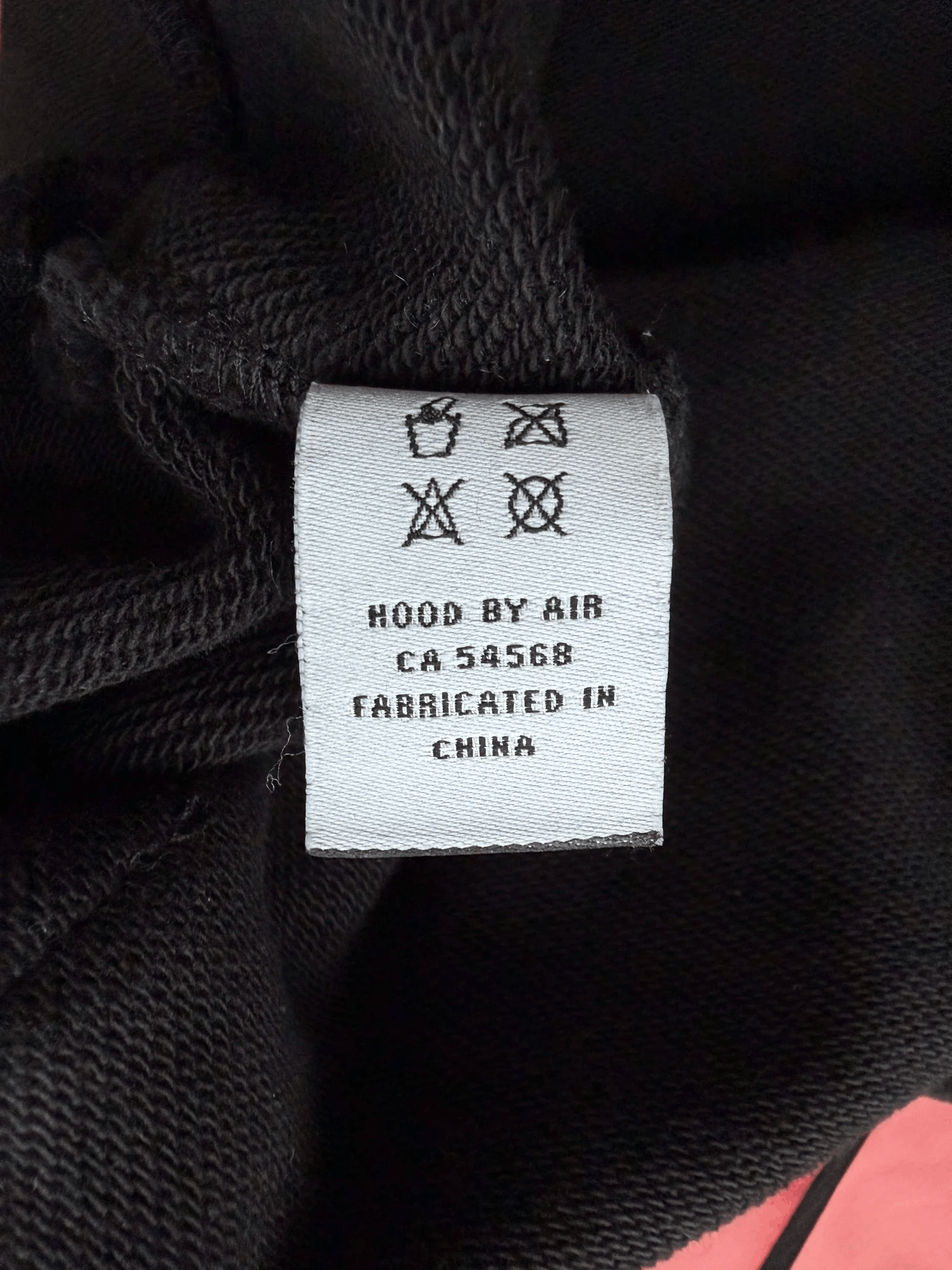 Hood By Air Hood By Air Black New World Loser Stuck Hoodie Size US L / EU 52-54 / 3 - 6 Thumbnail