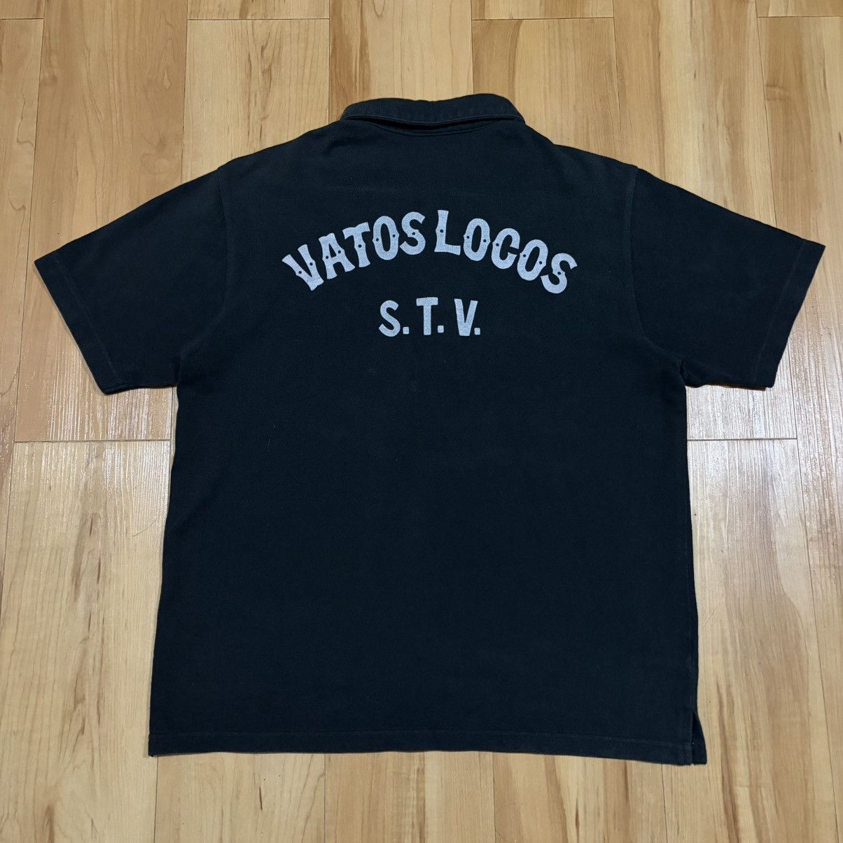 Japanese Brand Radiall vatos locos polo shirt Size US M / EU 48-50 / 2 - 2 Thumbnail