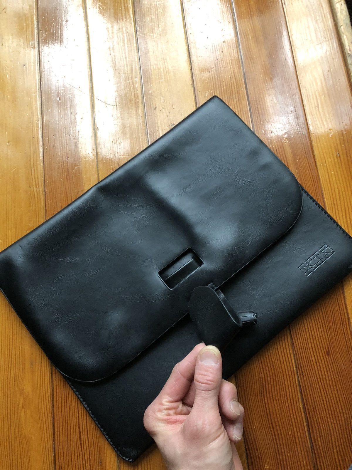 KTZ KTZ Leather Envelope Clutch Size ONE SIZE - 22 Thumbnail