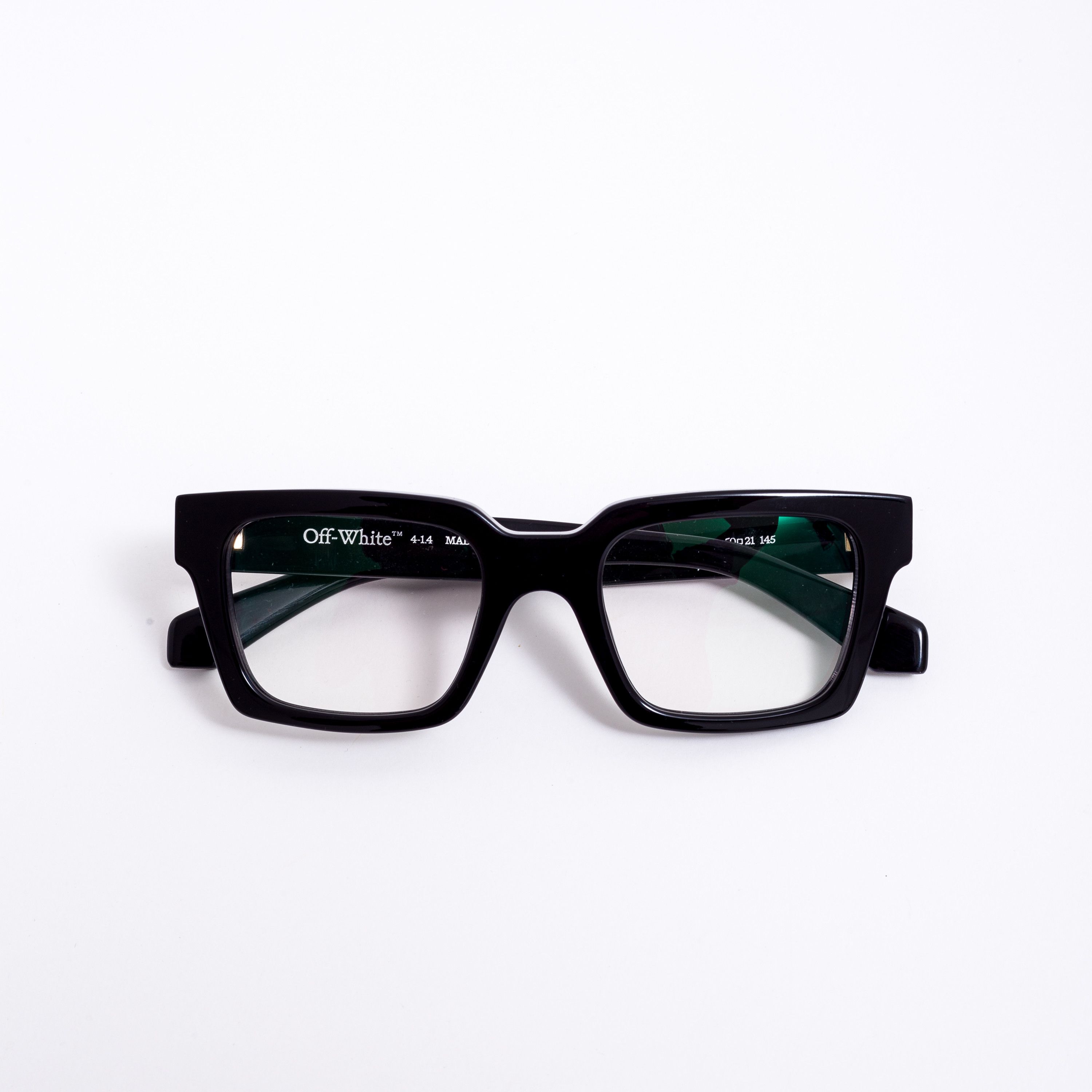 Off-White OFF WHITE Style 72 Sunglasses BLACK Size ONE SIZE - 6 Thumbnail