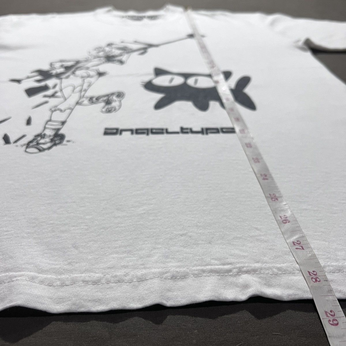 Anime Y2K Angeltype FLCL Anime Tee Size US M / EU 48-50 / 2 - 9 Thumbnail