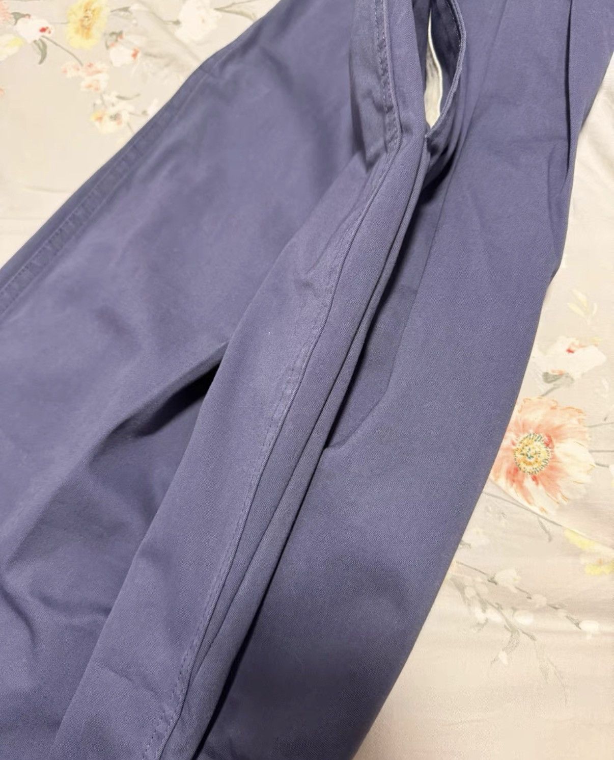Visvim visvim 18SS Hakama Chino – Washed & Distressed Relaxed Pants Size US 30 / EU 46 - 8 Thumbnail