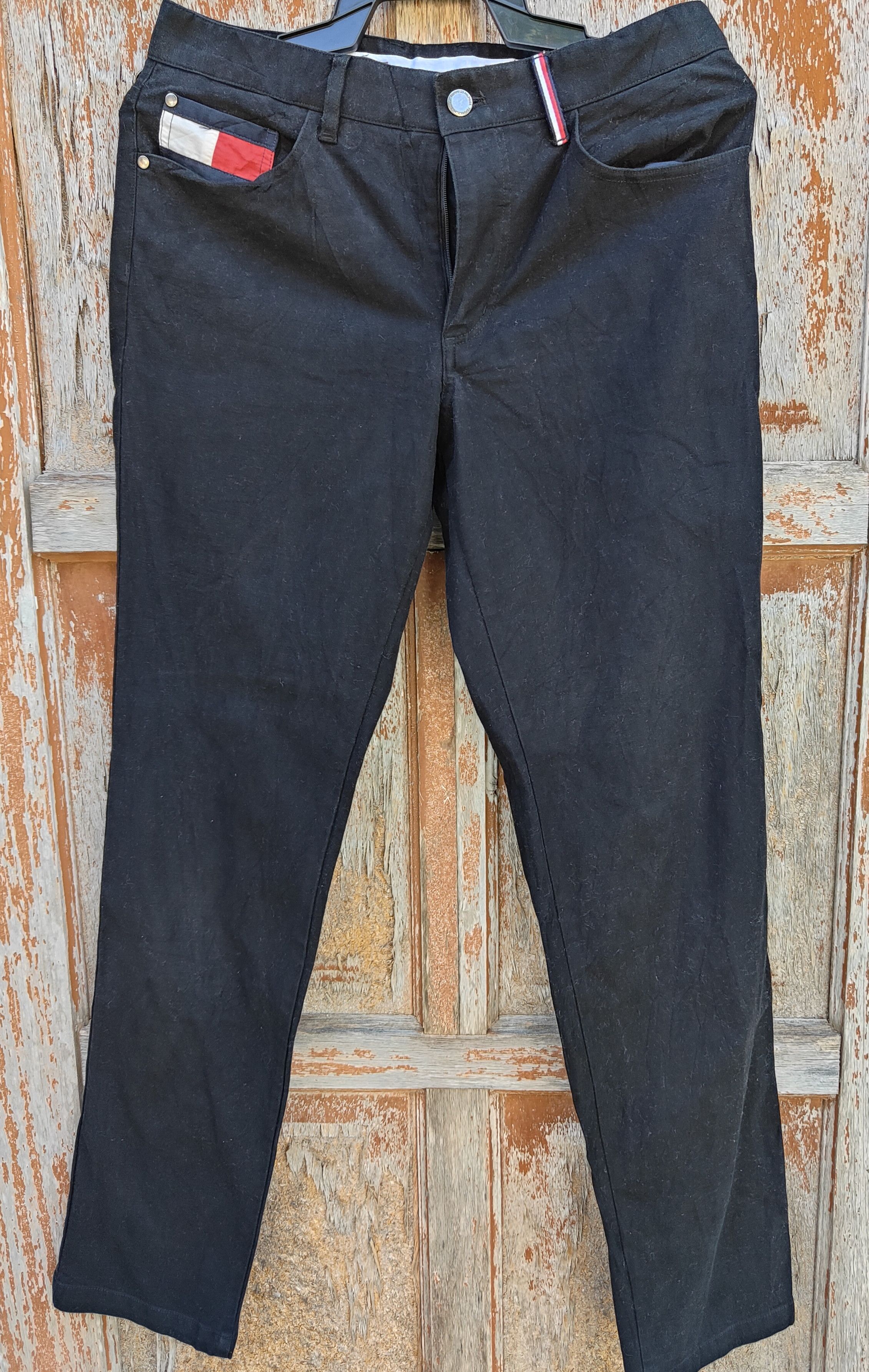 Tommy Hilfiger black golf pants