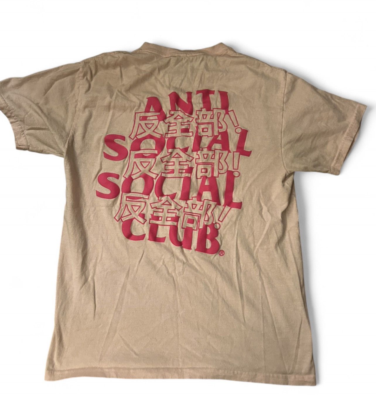 Anti Social Social Club Pink Anti Social Social Club Kaburosai Tee Size US S / EU 44-46 / 1 - 2 Thumbnail