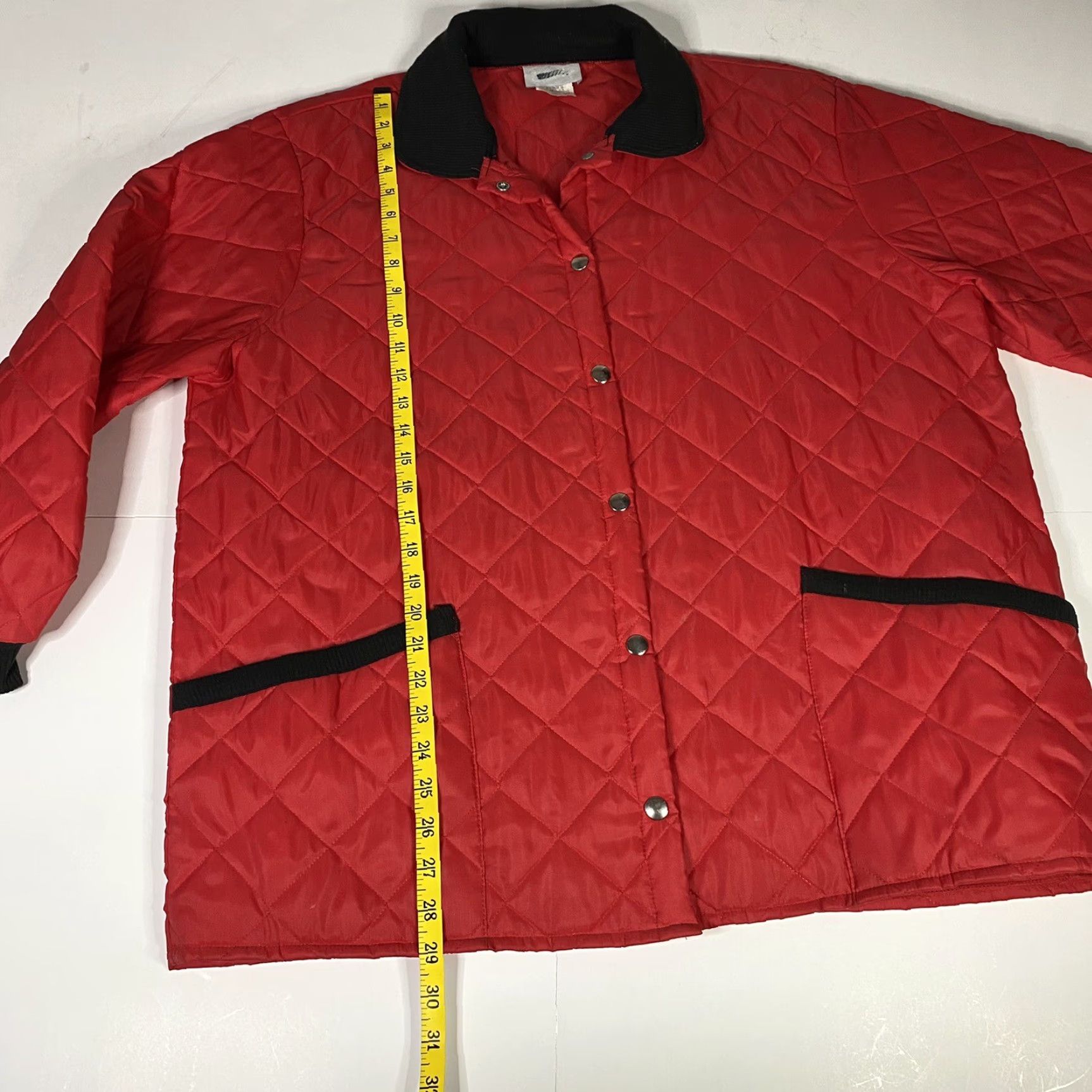 Blair VINTAGE John Blair 79’s Quilted Jacket Unisex Adults Size L Red Quilted Jacket 1970 Mens Womens Boys Girls Size US L / EU 52-54 / 3 - 4 Thumbnail