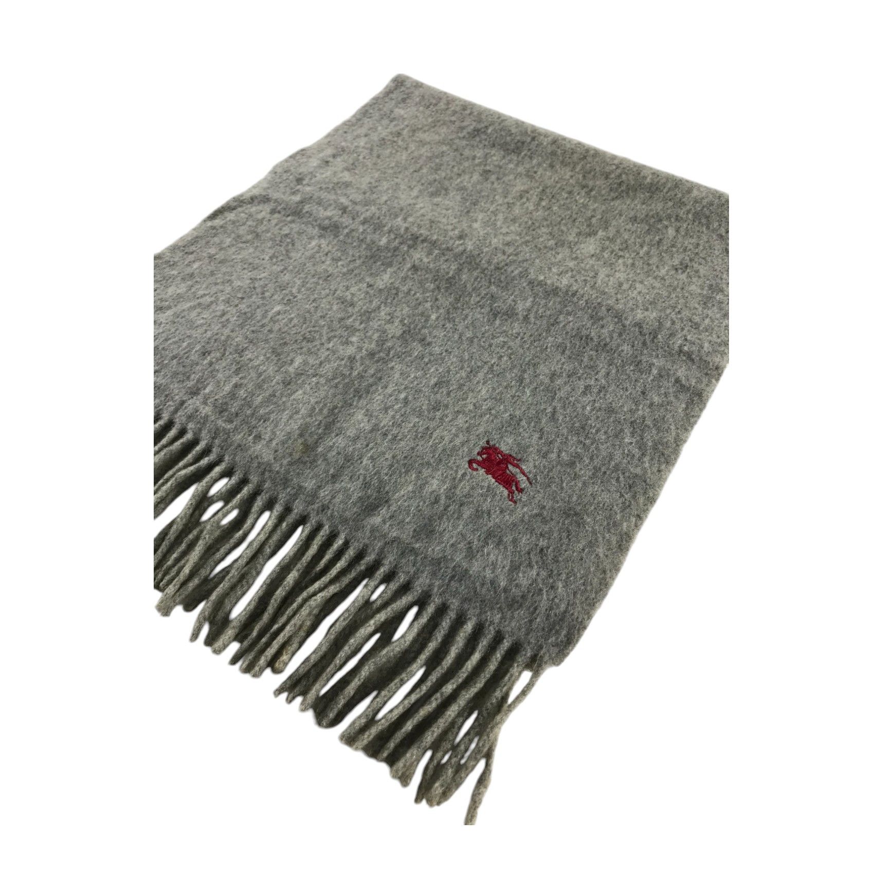 Burberry × Vintage Burberry Scarf / Muffler / Neckwear - WW3015 Size ONE SIZE - 3 Thumbnail