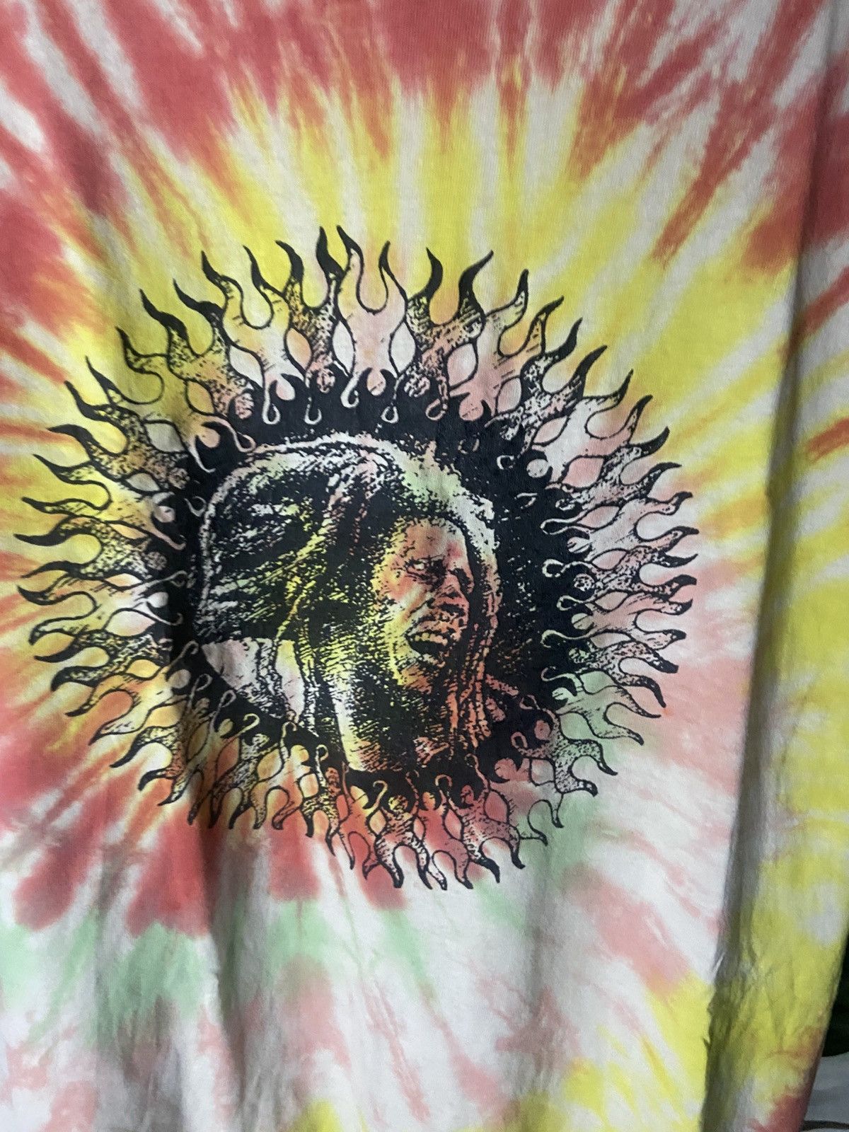 Bob Marley × Vintage VINTAGE BOB MARLEY😊❤️ Size US L / EU 52-54 / 3 - 3 Thumbnail