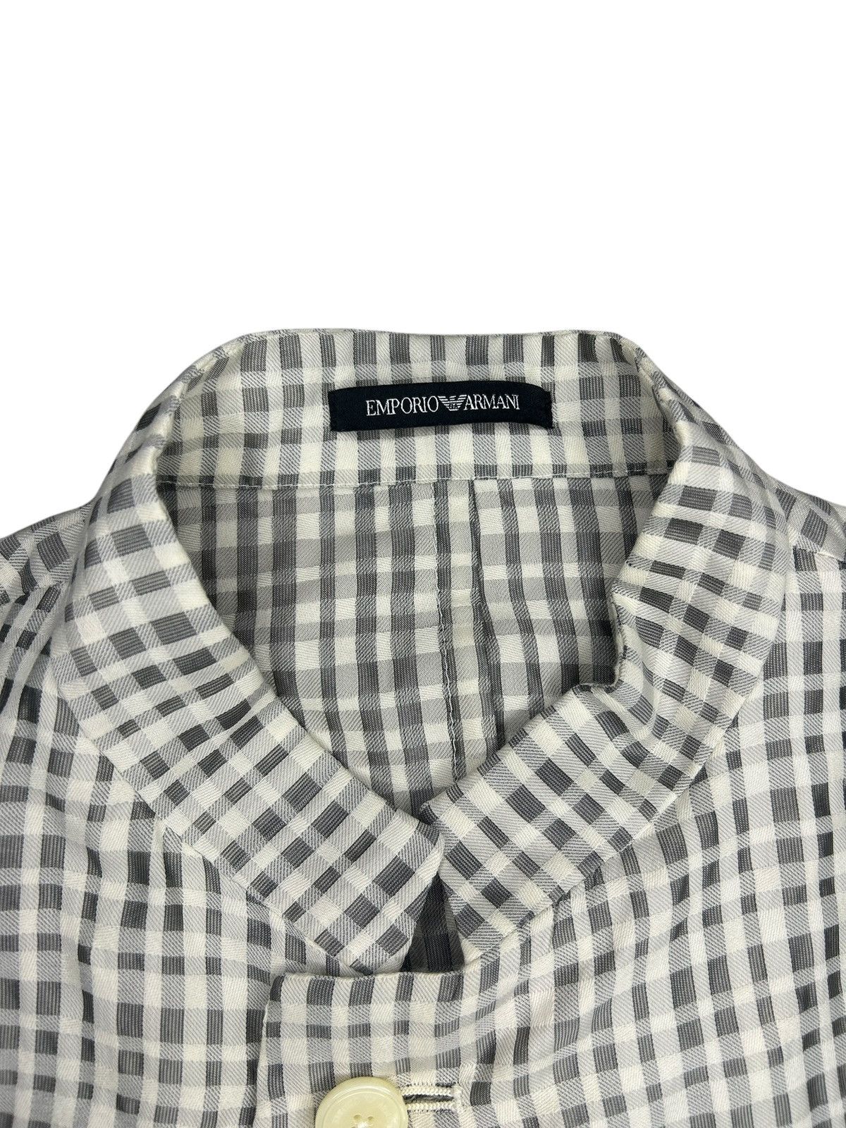 Emporio Armani S/S 21 Lightweight Patterned Blazer Size 50R - 4 Thumbnail