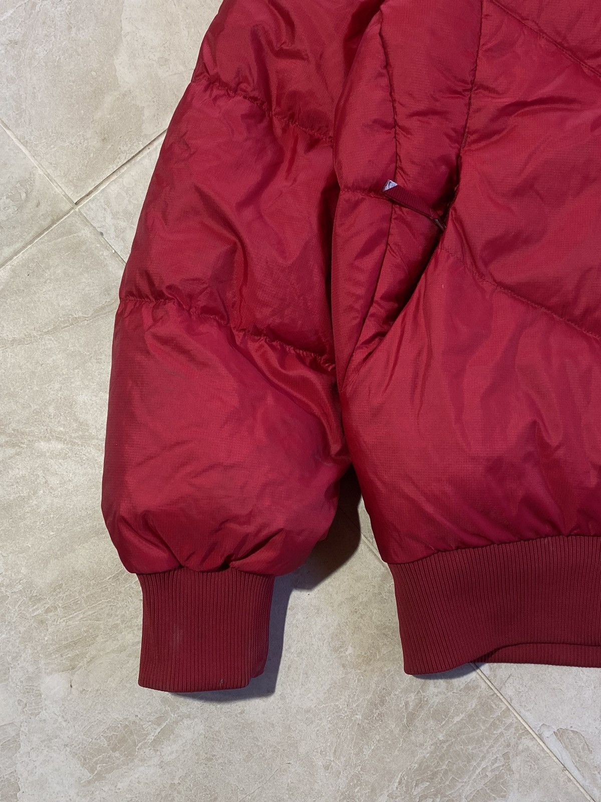 Nike 🔥 Y2K NIKE PUFFER JACKET RED BUBBLE TRAVIS SCOTT VIBES Size US M / EU 48-50 / 2 - 8 Thumbnail