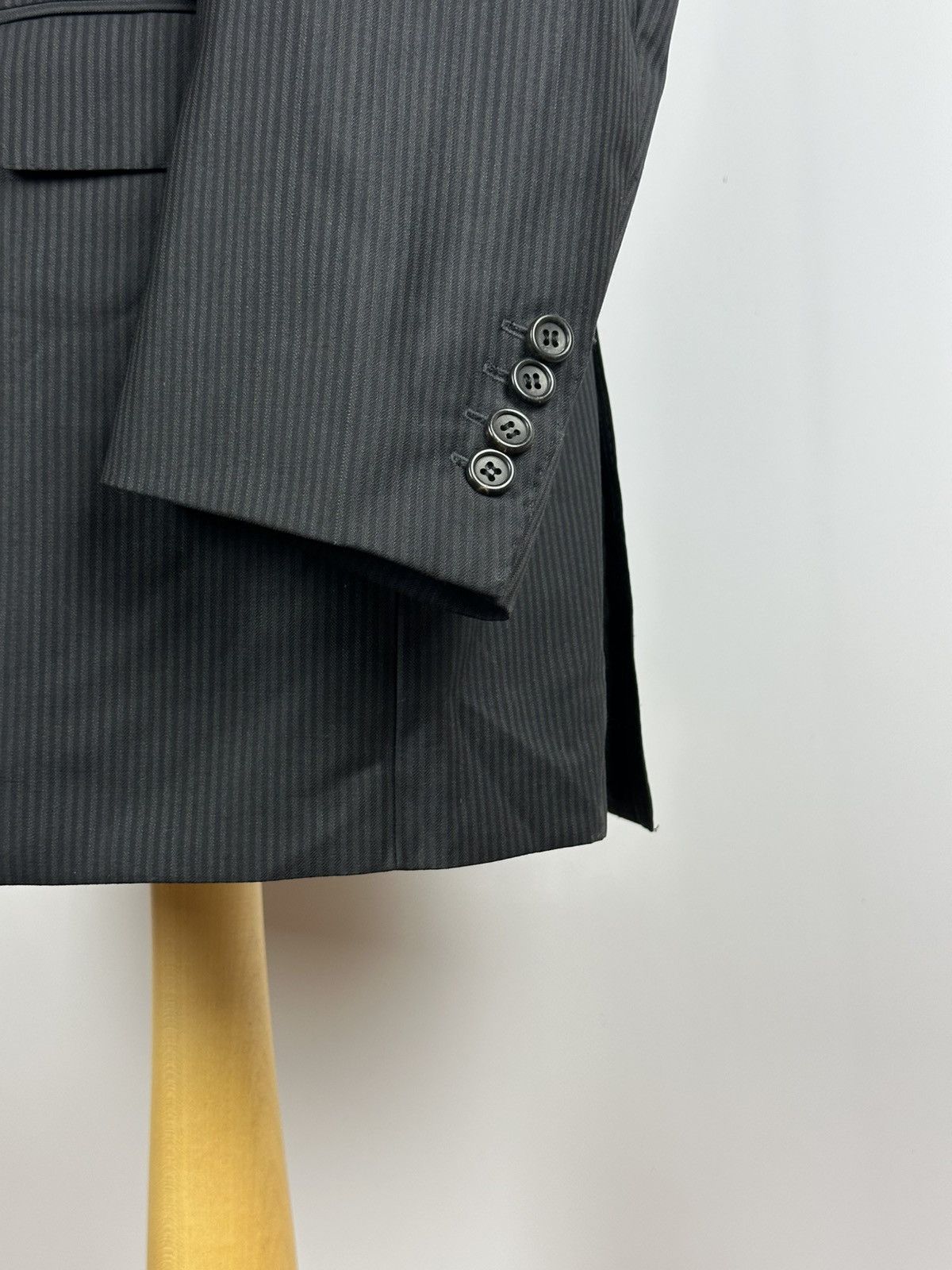Canali Canali 100% Pure Wool 3 Button Italy Blazer Jacket Size 52R - 8 Thumbnail