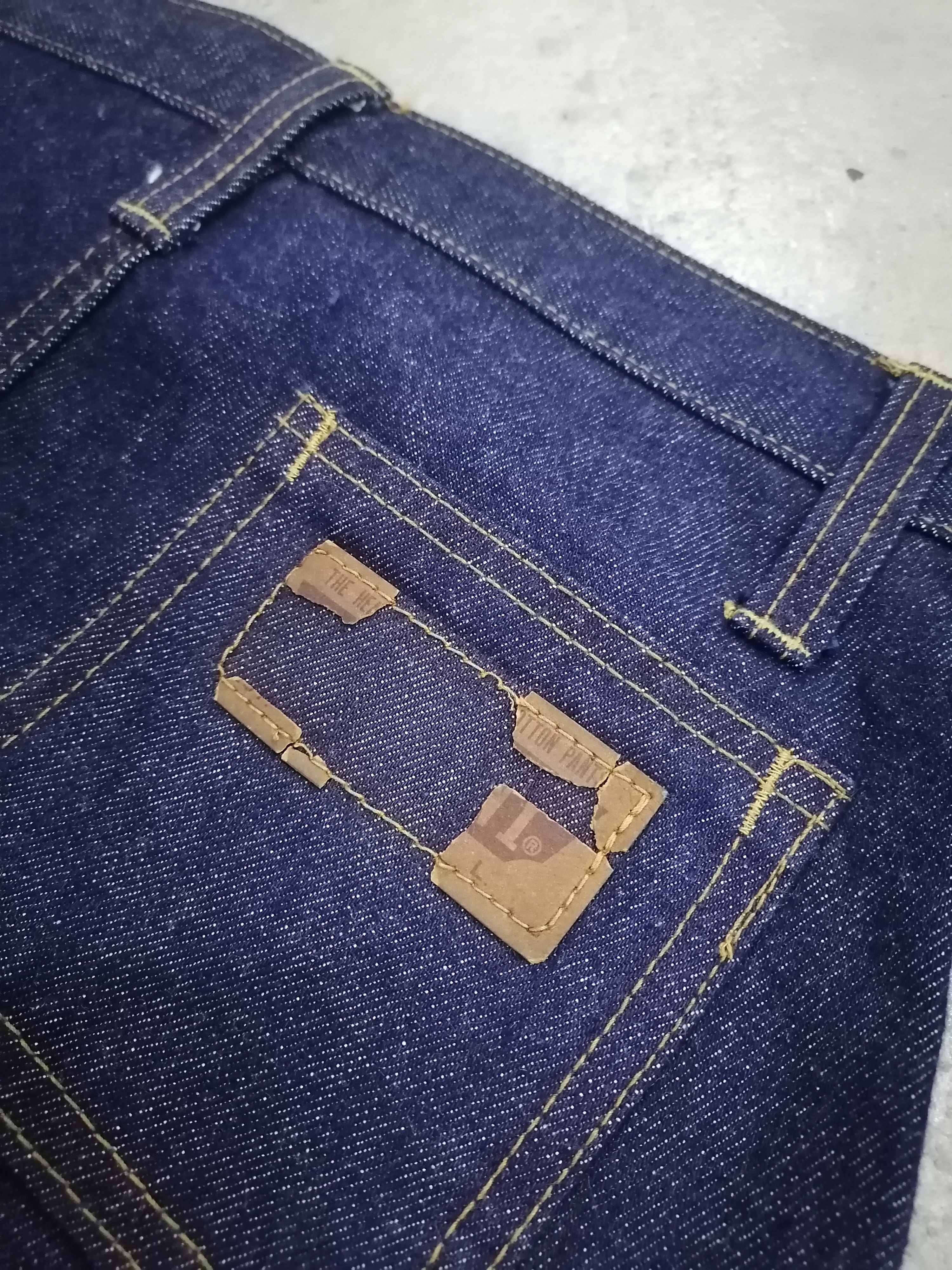Japanese Brand × Vintage Vintage Flare Jeans Dan Sunny Denim Pants Size US 28 / EU 44 - 10 Thumbnail