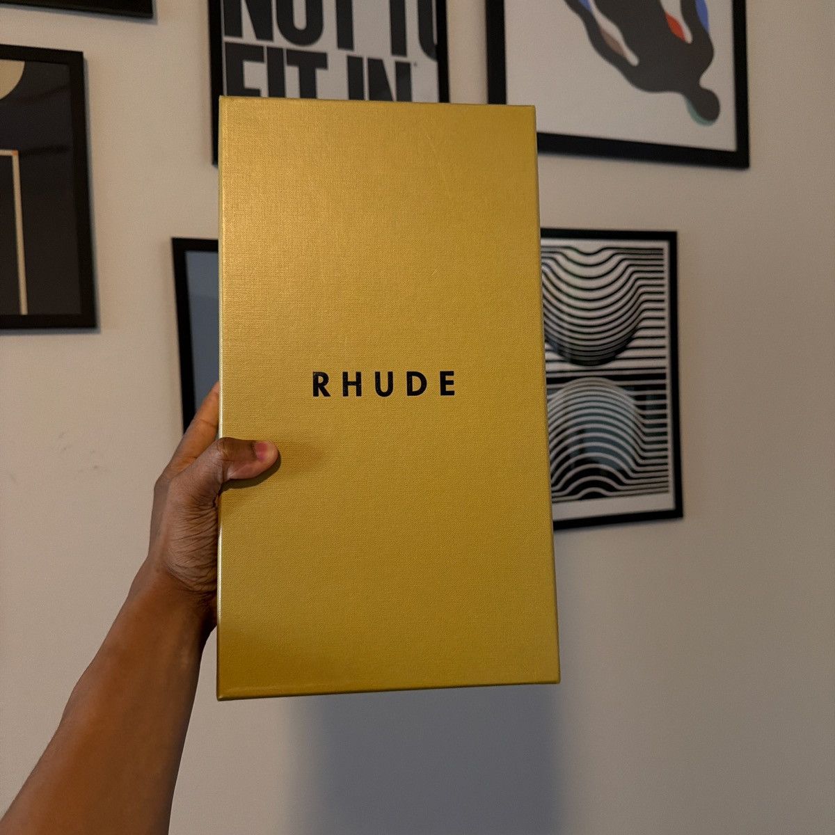 Rhude Rhude Black Penny Loafer w/ Custom Rhude coin Size US 8 / EU 41 - 4 Thumbnail